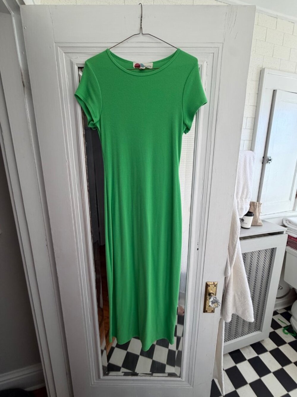 Free People FP Beach Green Maxi Dress S
